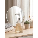 Clayre & Eef Seifenspender 400 ml Schwarz Glas