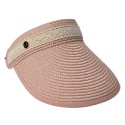 Juleeze Visi‚re solaire one size Rose Paille en papier
