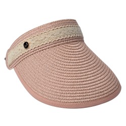 Juleeze Visi‚re solaire one size Rose Paille en papier