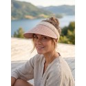 Juleeze Visi‚re solaire one size Rose Paille en papier