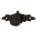 Clayre & Eef Maniglia 10x4x3 cm Marrone Metallo