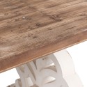 Clayre & Eef Dining Table 180x90x82 cm Brown Wood