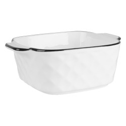 Clayre & Eef Kom 400 ml Wit Keramiek