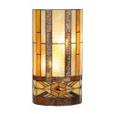 Lumilamp Wandleuchte Tiffany 20x11x36 cm Beige Braun Metall