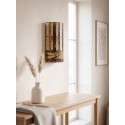 Lumilamp Wandlamp Tiffany 20x11x36 cm Beige Bruin Metaal