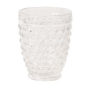 Clayre & Eef Waterglas 225 ml Glas Rondjes