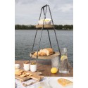 Clayre & Eef Waterglas 225 ml Glas Rondjes