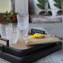 Clayre & Eef Waterglas 225 ml Glas Rondjes