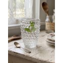Clayre & Eef Waterglas 225 ml Glas Rondjes