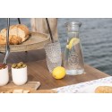 Clayre & Eef Waterglas 225 ml Glas Rondjes