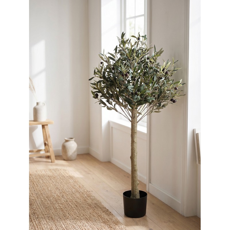 Clayre & Eef Kunst Olijfboom 45x45x120 cm Groen Kunststof