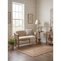 Clayre & Eef Banc 104x55x70 cm Marron Beige Bois