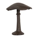 Clayre & Eef Image de décoration Champignon 12x11x14 cm Marron Métal