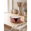 Clayre & Eef Untersetzer für Gläser Ø 10x4 cm Beige Kunststoff