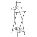 Clayre & Eef Valet de chambre 121 cm Marron Fer