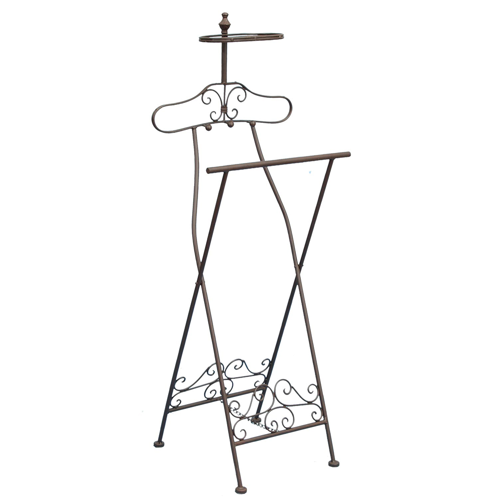Clayre & Eef Dressboy 121 cm Bruin IJzer afbeelding