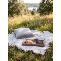 Clayre & Eef Decoratie Dienblad Set van 3 Bruin Hout
