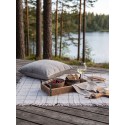 Clayre & Eef Decoratie Dienblad Set van 3 Bruin Hout