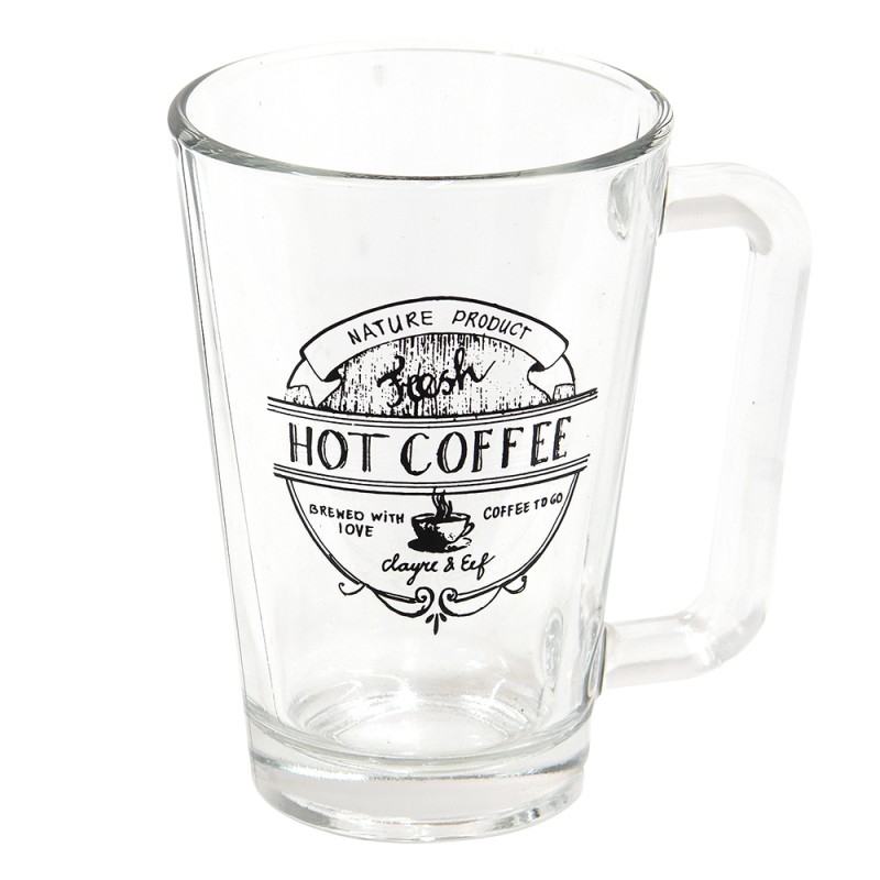 Clayre & Eef Mug 250 ml Verre