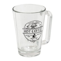 Clayre & Eef Tazza 250 ml Vetro