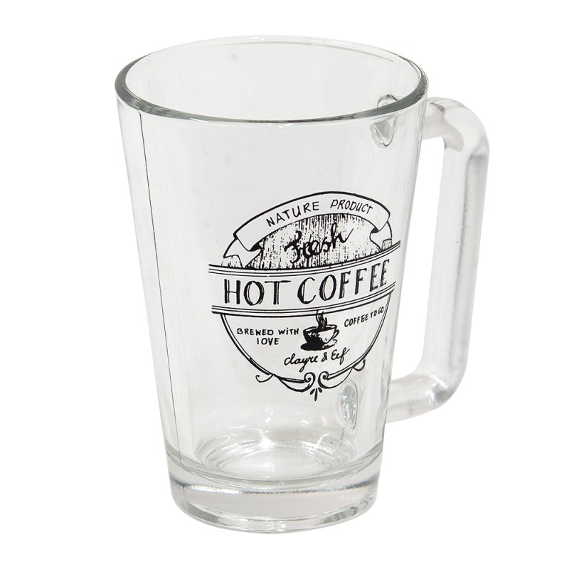 Clayre & Eef Mug 250 ml Verre