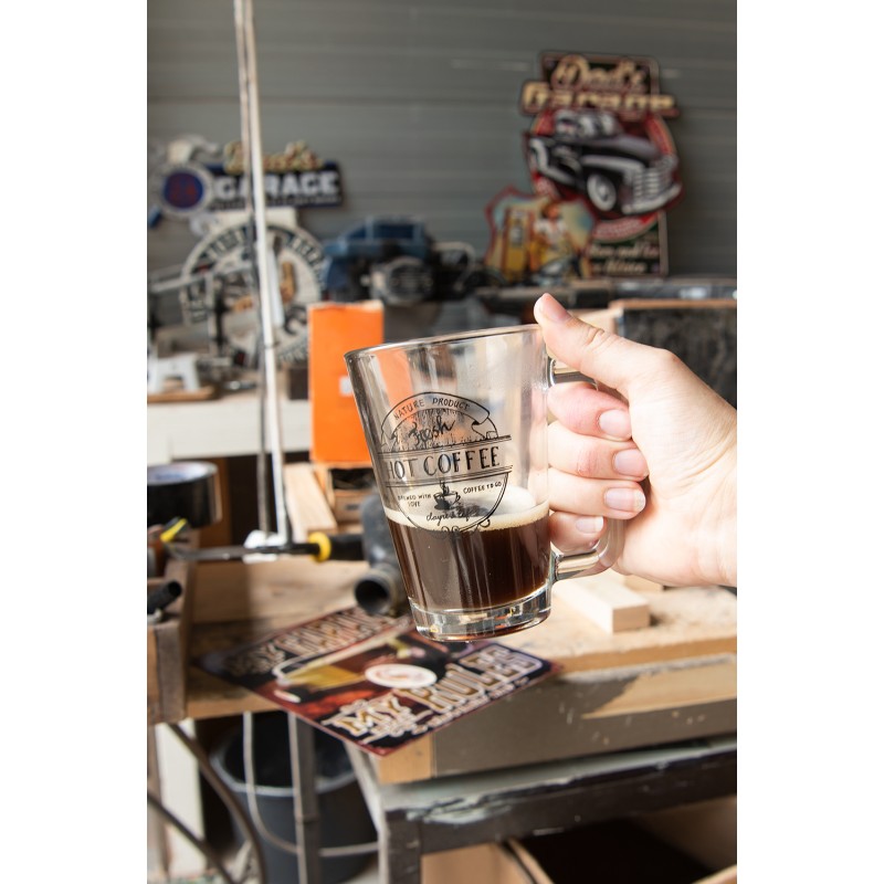 Clayre & Eef Mug 250 ml Verre