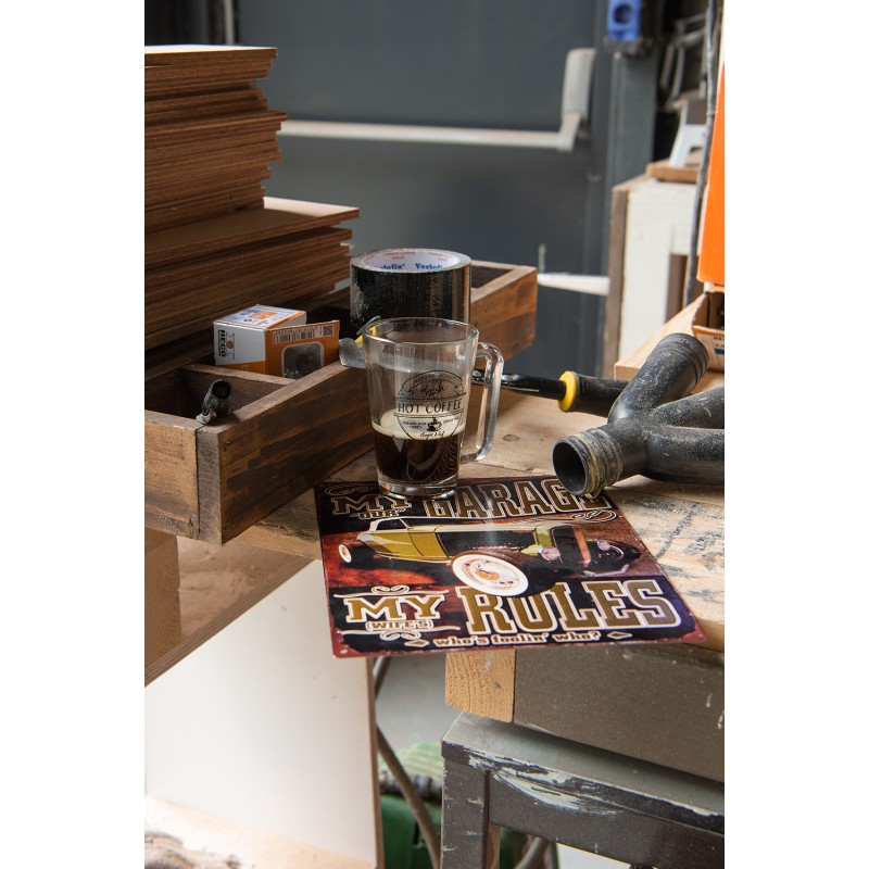 Clayre & Eef Mug 250 ml Verre