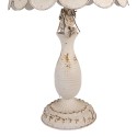 Clayre & Eef Lampe de table Ø 41x69 cm Beige Métal