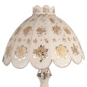 Clayre & Eef Lampe de table Ø 41x69 cm Beige Métal