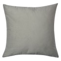 Clayre & Eef Kissenbezug 45x45 cm Grau Synthetisch