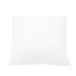 Clayre & Eef Garniture de coussin 50x50 cm Blanc Polyester