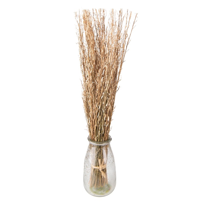 Clayre & Eef Fiori secchi 80 cm Beige Fiori secchi