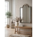 Clayre & Eef Spiegel 60x3x91 cm Blau Metall