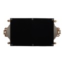 Clayre & Eef Bol de décoration 19x3x40 cm Couleur or Plastique