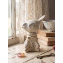Clayre & Eef Decorative Figurine Bird 33x21x47 cm Beige Ceramic material