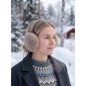 Juleeze Paraorecchie One Size Beige Poliestere