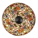 Lumilamp Table Lamp Tiffany Ø 46x72 cm Green Glass