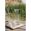 Clayre & Eef Carafe Ø 10x27 cm Verre