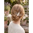 Clayre & Eef Épingle à cheveux 11 cm Couleur argent Métal