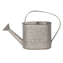 Clayre & Eef Arrosoir de décoration 40x14x25 cm Gris Métal