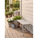 Clayre & Eef Annaffiatoio decorativo 40x14x25 cm Grigio Metallo