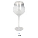 Clayre & Eef Wijnglas 700 ml Glas
