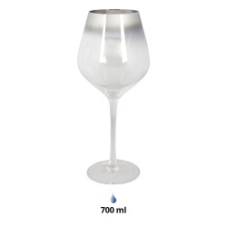 Clayre & Eef Wijnglas 700 ml Glas