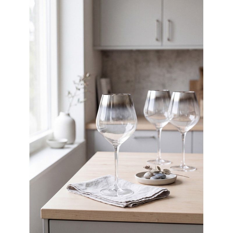 Clayre & Eef Wijnglas 700 ml Glas