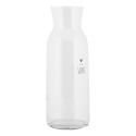 Clayre & Eef Karaffe 1000 ml Transparant Glas