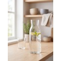 Clayre & Eef Karaffe 1000 ml Transparant Glas