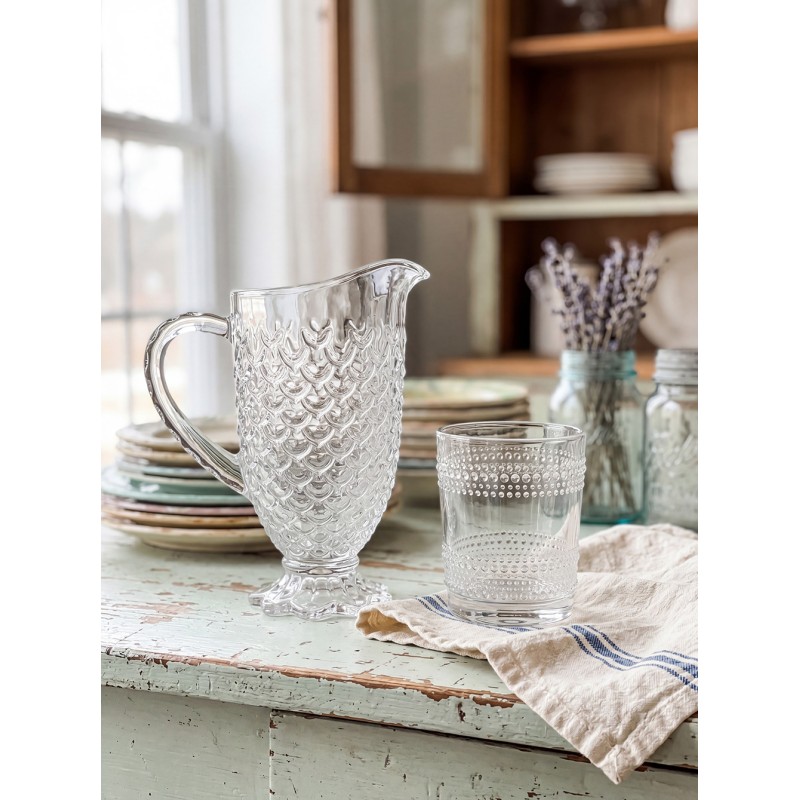 Clayre & Eef Verre d'eau 300 ml Transparent Verre