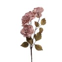 Clayre & Eef Artificial Flower 8x10x90 cm Pink Plastic