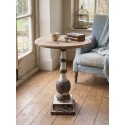 Clayre & Eef Table d'appoint Ø 62x81 cm Marron Bois