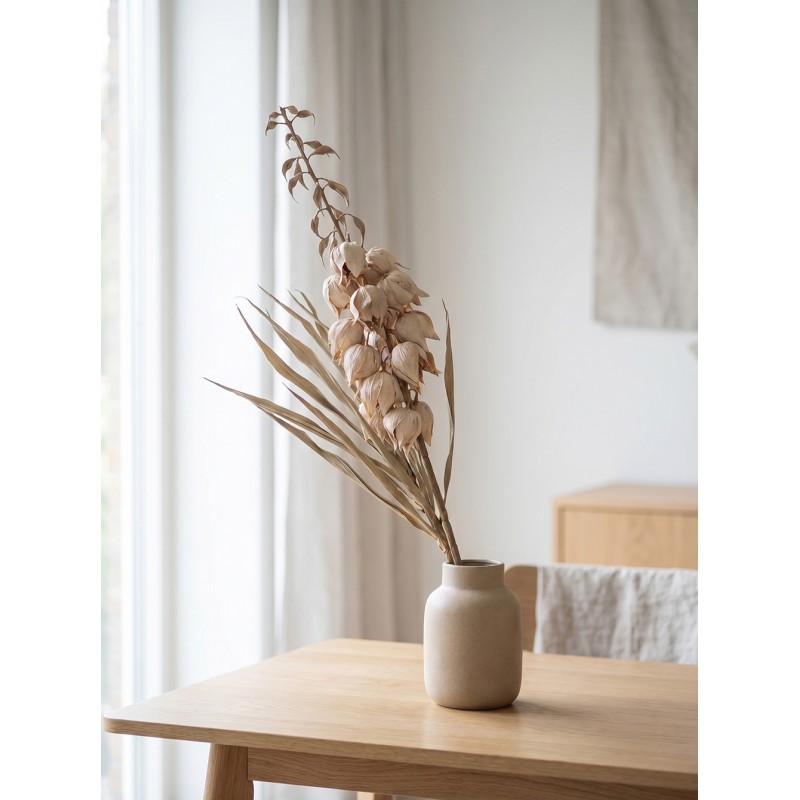 Clayre & Eef Kunstblume 100 cm Beige Kunststoff